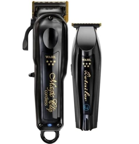 Achieve Precision and Perfection with Wahl Magic Clip and Detailer Pair